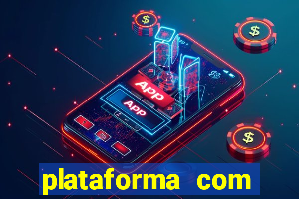 plataforma com bonus de cadastro saque free